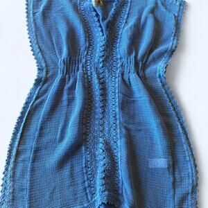 Blue seas picee mesh cover